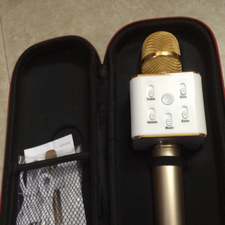Mic hát bluetooth tuxun q7