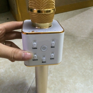 Mic hát bluetooth tuxun q7