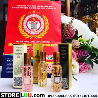 Nước hoa chiết và tinh dầu nước hoa