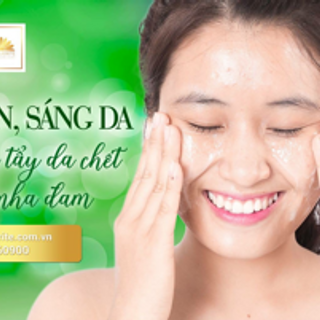 Gel tẩy da chết nha đam