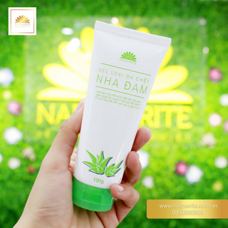 Gel tẩy da chết nha đam