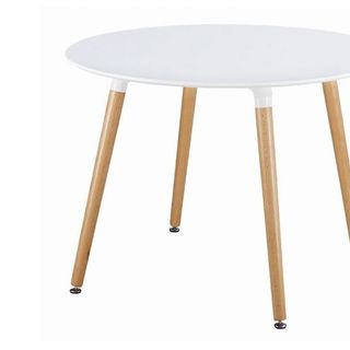 Bàn eames tròn 60 -80 -100cm / bàn cafe / bàn ăn