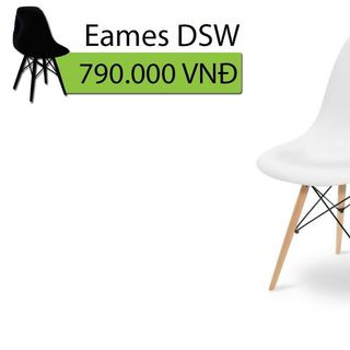 Ghế eames dsw/ ghế cafe/ ghế ăn