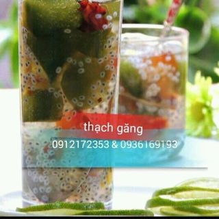 Bột thạch găng