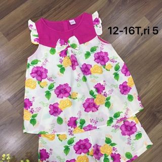 Bộ lanh lụa bg 12-16t