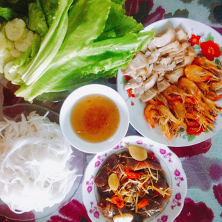 Mắm chua cá rô k xương