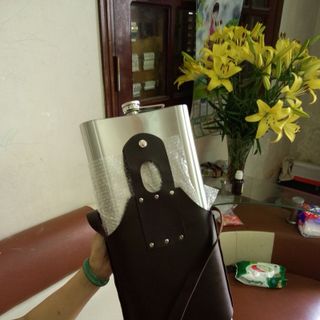Bình đựng rượu inox cccp