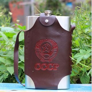 Bình đựng rượu inox cccp