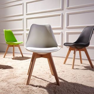Ghế eames padded / ghế cafe / ghế ăn
