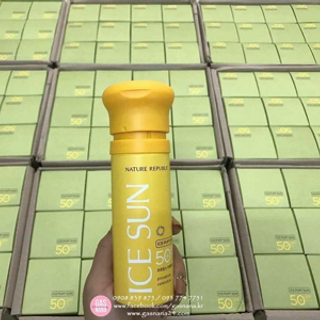 Kem chống nắng ice sun
