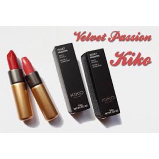 Son kiko velvet passion