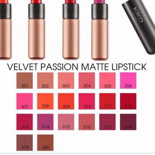 Son kiko velvet passion