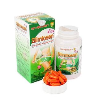 Slimtosen extra giảm béo học viện quân y 100 viên