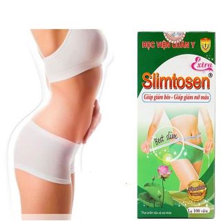 Slimtosen extra giảm béo học viện quân y 100 viên