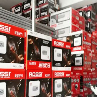Bình nóng lạnh rossi và bồn nuoc tân á