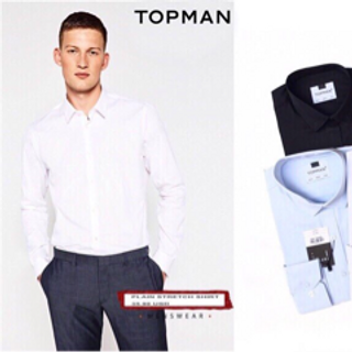 Áo somi topman