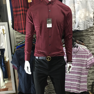 Áo somi topman