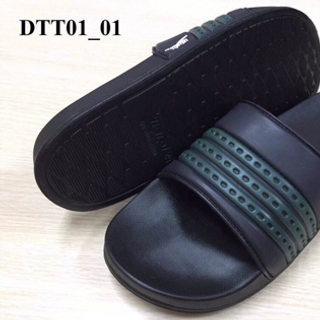 Dép bản pu 3sọc