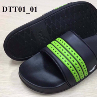 Dép bản pu 3sọc