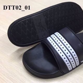 Dép bản pu 3sọc