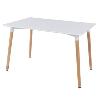 Bàn eames vuông chữ nhật / bàn cafe / bàn ăn tùy kích cỡ