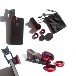 Bộ LENS –LQ-001 –3 in 1 –HỖ TRỢ chụp hình / IPAD