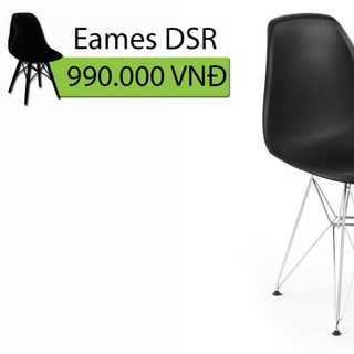 Ghế eames dsr / ghế ăn/ ghế cafe