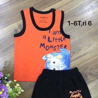 Bộ ba lỗ carter btbg 1-6t