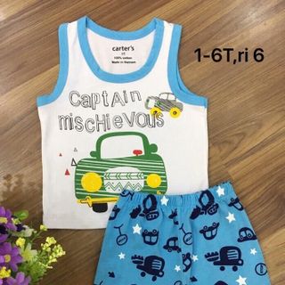 Bộ ba lỗ carter btbg 1-6t