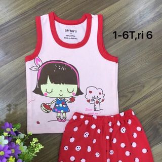 Bộ ba lỗ carter btbg 1-6t