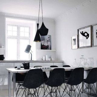 Ghế eames dsr / ghế ăn/ ghế cafe