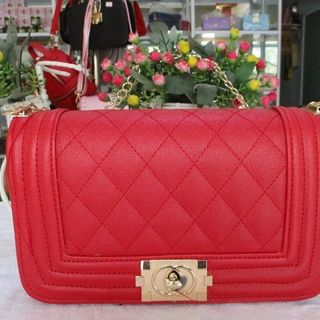 Túi xách chanel boy gân đẹp