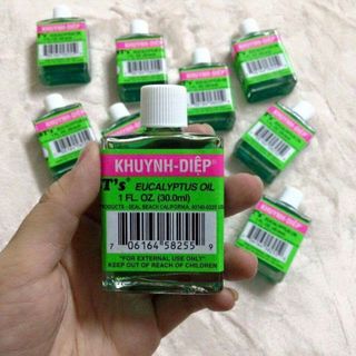 Dầu khuynh diệp mỹ