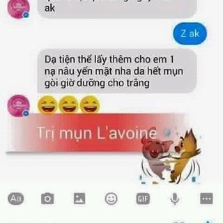 Đặc trị mụn 3in1