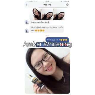 Xịt kích mọc tóc amber