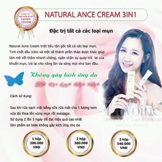 Đặc trị mụn 3in1