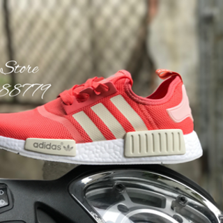 Giày thể thao nữ nmd hồng sf fullbox