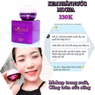 Kem phấn nước nhân sâm vàng mocha