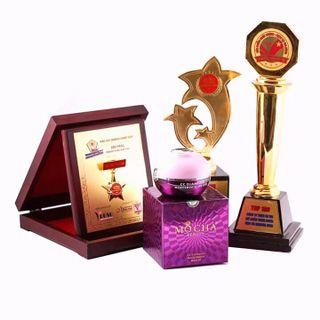 Kem phấn nước nhân sâm vàng mocha