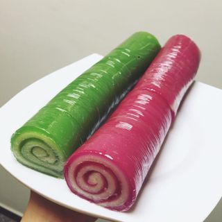 Bánh da lợn cuộn