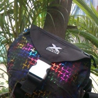 Balo chéo x - over back