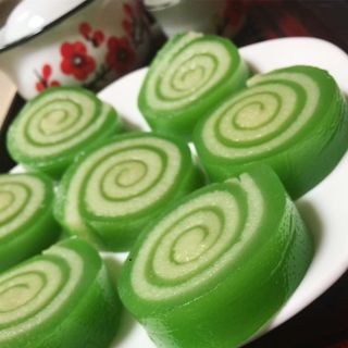 Bánh da lợn cuộn