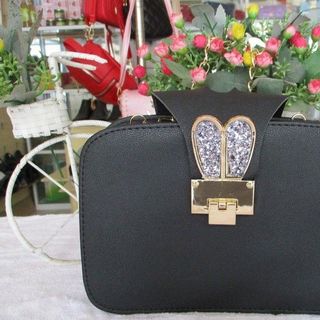 Túi xách tai thỏ 3 ngăn