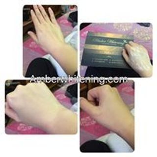 Ủ trắng 10 phút amber whitening