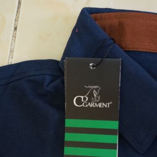 Áo thun nam cổ trụ tay ngắn - 75 mens