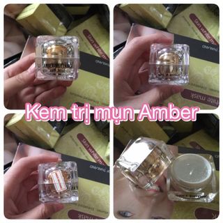 Gel siêu trị mụn amber whitening