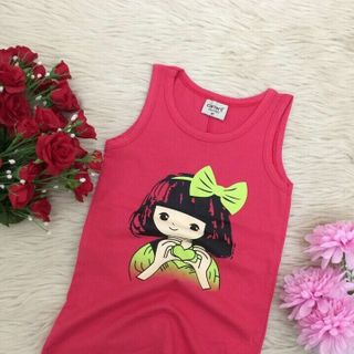 Váy cotton bé gái giá sỉ