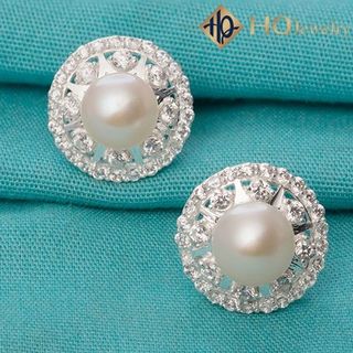 Bộ trang sức ngọc trai jasmine set172-pearl