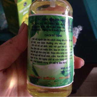 Dầu tràm