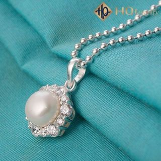 Bộ trang sức ngọc trai primrose set167-pearl